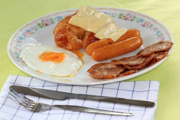 Easy breakfast — Stock Photo, Image