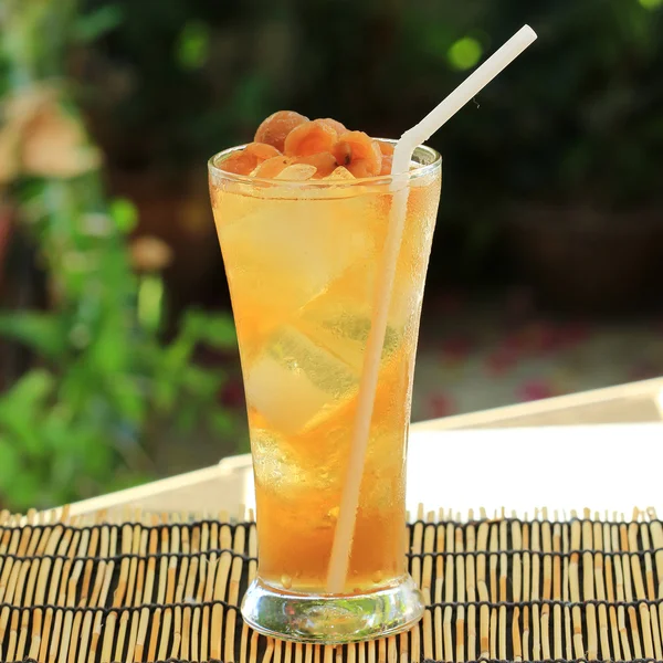 Juice friss longan — Stock Fotó