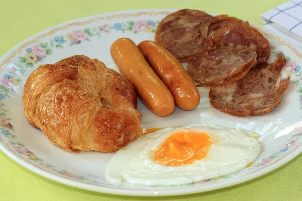 Easy breakfast — Stock Photo, Image