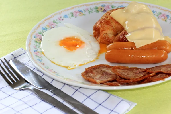 Leichtes Frühstück — Stockfoto