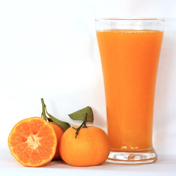 Group of orange and juice — Stock Photo, Image