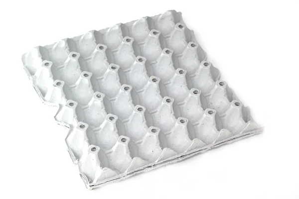 Egg paper tray — Stock Photo, Image