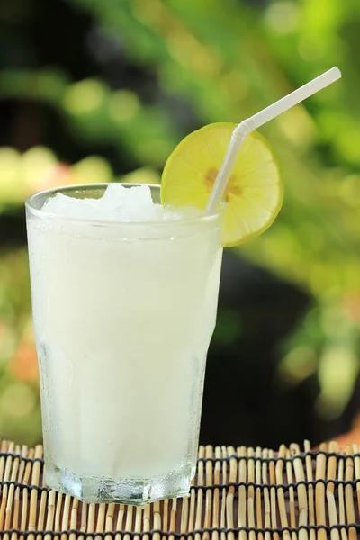 Lemon Lime juice smoothie — Stock Photo, Image