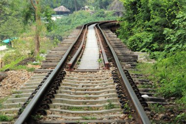 eski askeri tren trian