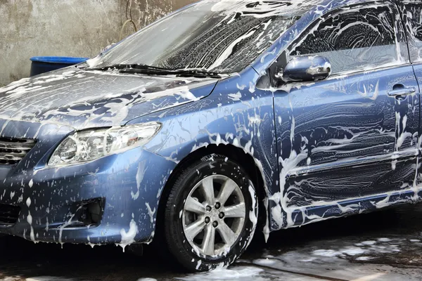 Car wash — Stock Photo, Image