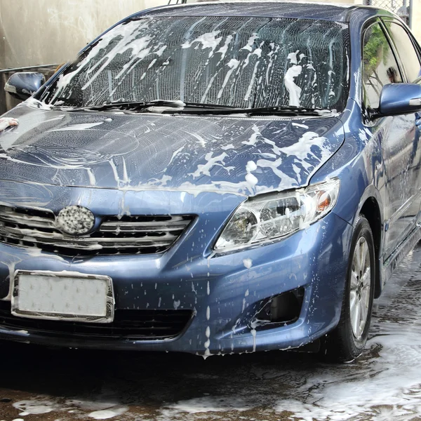 Lavado de coches — Foto de Stock