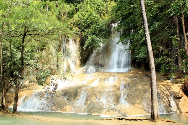 Ulusal parkta şelale