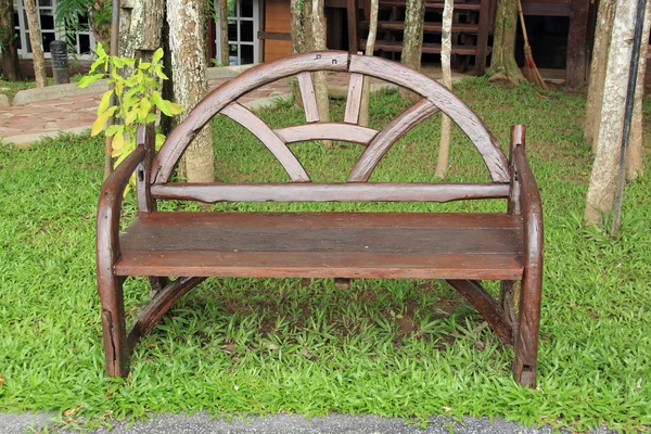 Old wooden bench — Stock Photo, Image