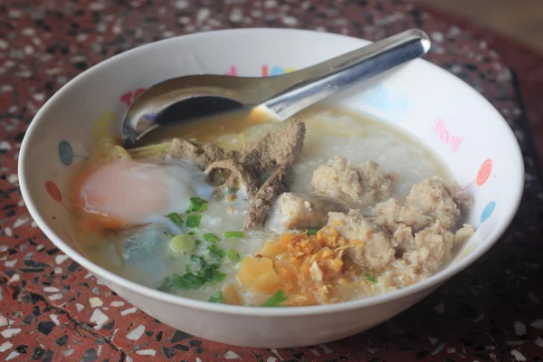 Nasi bubur cina — Stok Foto