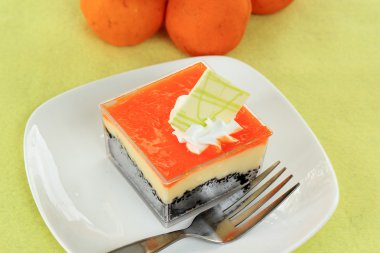 portakal bisküvi pastası