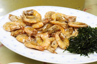 derin kızarmış crisoy karides