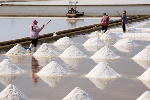 El agricultor trabajando — Foto de Stock