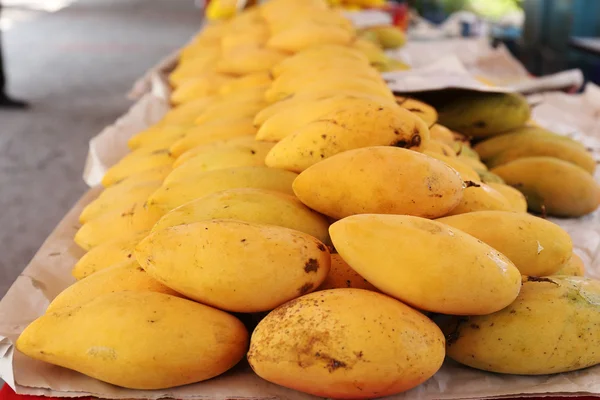 Yellow mango — Stock Photo, Image