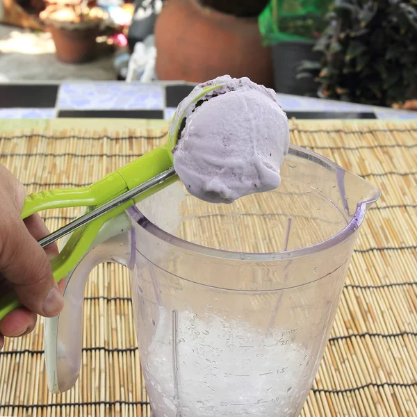 Prepared Smoothie — Stock Photo, Image