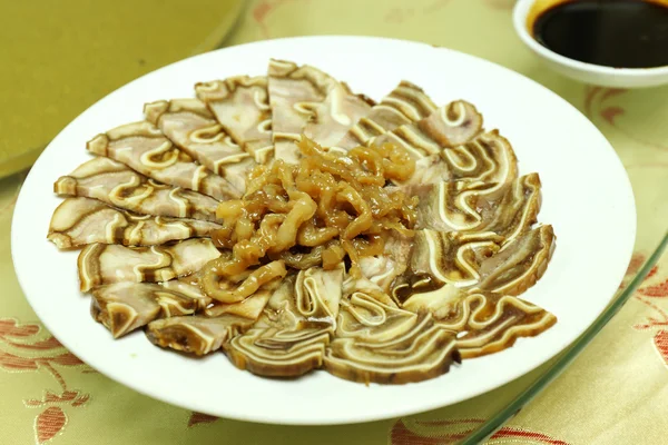 Pork Ear jelly untuk diiris — Stok Foto