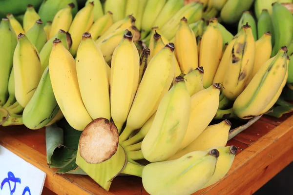 Banana bunch group — Stock Photo, Image