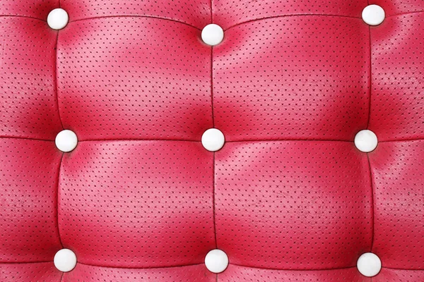Κόκκινο βελούδο cushion — Φωτογραφία Αρχείου