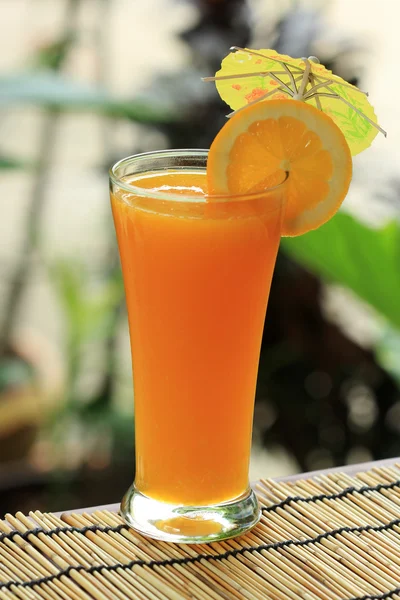 Orangensaft — Stockfoto