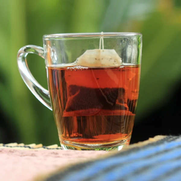 Гарячий чай — стокове фото