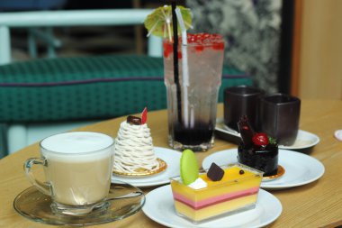 öğleden sonra tatlı