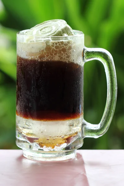 Root beer float — Stock Photo, Image