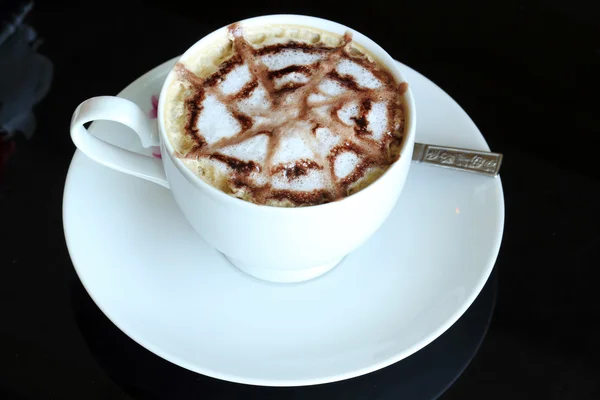 Latte-Kaffee — Stockfoto