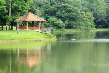 Bahçedeki Pavilion
