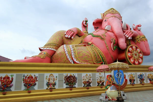 pembe heykeli büyük hindu Tanrı ganesh