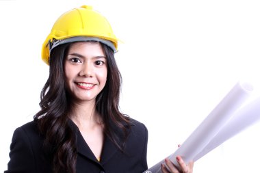 İnşaat işçisi kadın