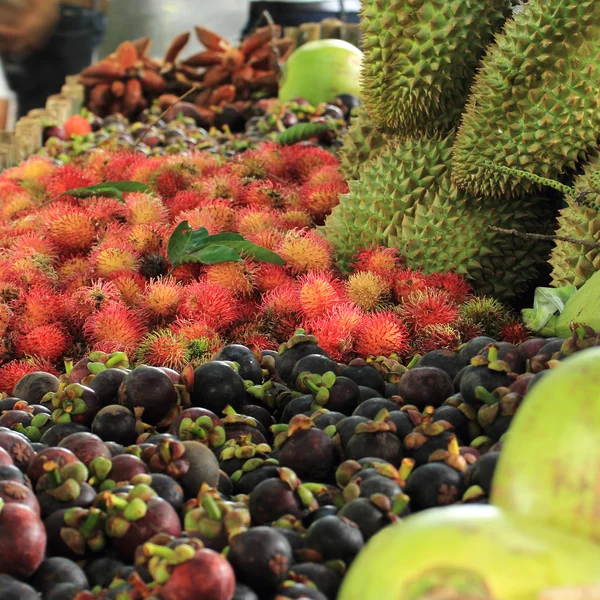 Tropical Thai Fruit — Stock Photo, Image