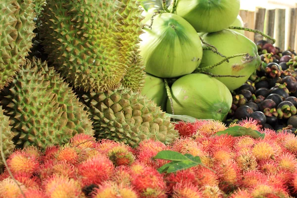 Tropical Thai Fruit — Stock Photo, Image