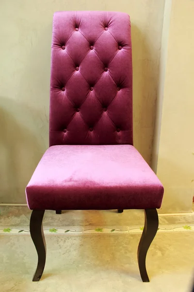 The purple chair — Stock Photo, Image