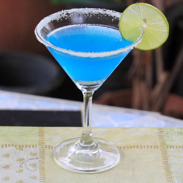 Margarita azul — Foto de Stock