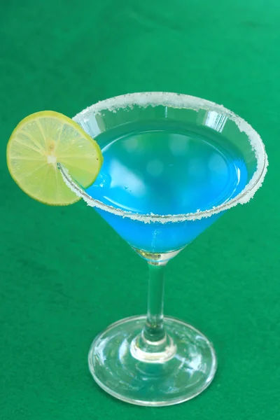 Blauwe margarita cocktail — Stockfoto