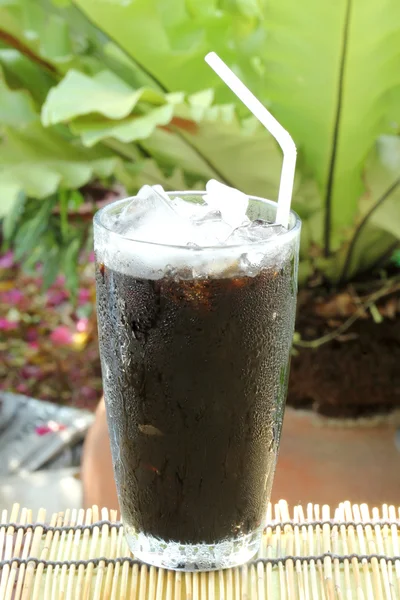Тайский чёрный кофе — стоковое фото