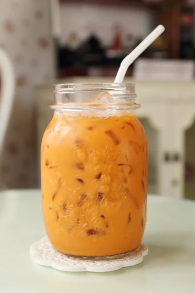 Thai Style Ice Tea — Stock Photo, Image