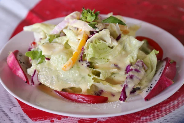 Cäsar-Salat — Stockfoto