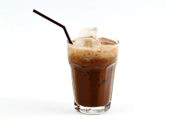 Thai style Ice coffee — Stock Photo, Image