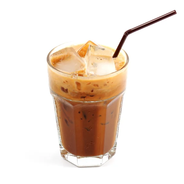 Thai style ice coffee — Stock Photo, Image