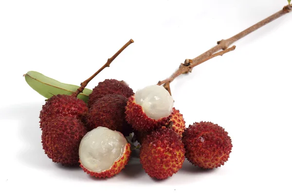 Gruppo di litchi — Foto Stock