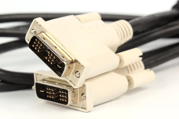 VGA cable for monitor — Stock Photo, Image