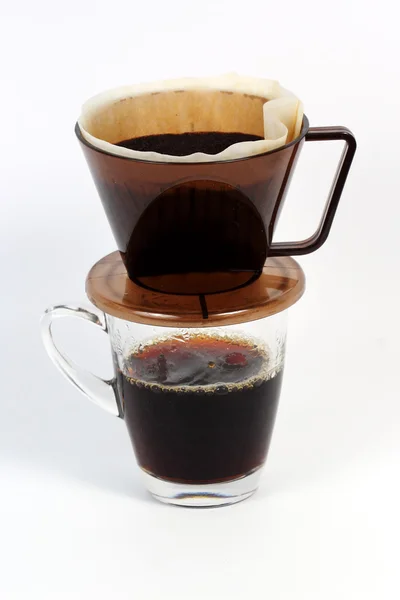 DRIP koffiekopje — Stockfoto