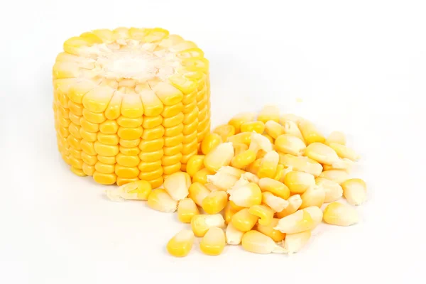 Fresh raw corn and seed — Stock Photo, Image