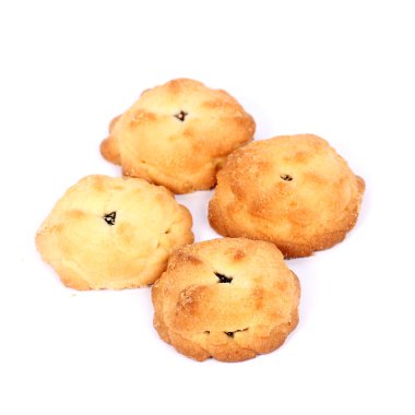 karışık meyve kurabiye