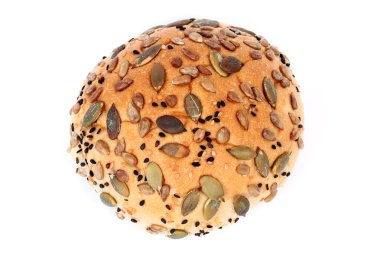 ekmek tahıl tarafından döktü 