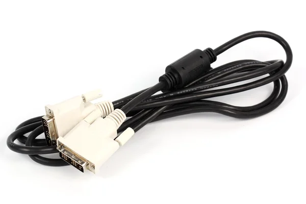 VGA cable for monito — Stock Photo, Image