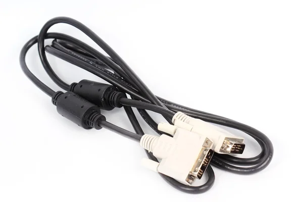 VGA cable for monito — Stock Photo, Image