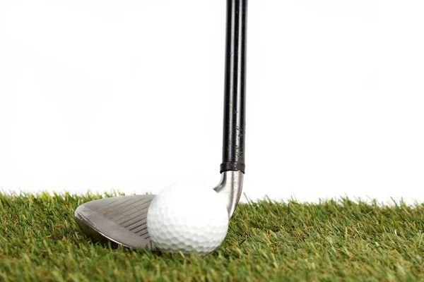 Golf club on the grass — Stock Photo, Image