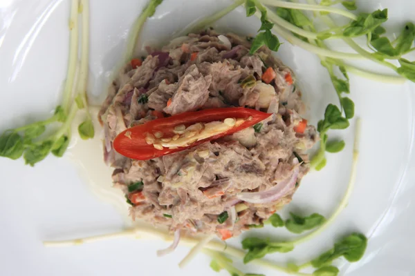 Thai Tuna salad — Stock Photo, Image