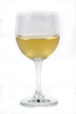 Bir bardak beyaz şarap
